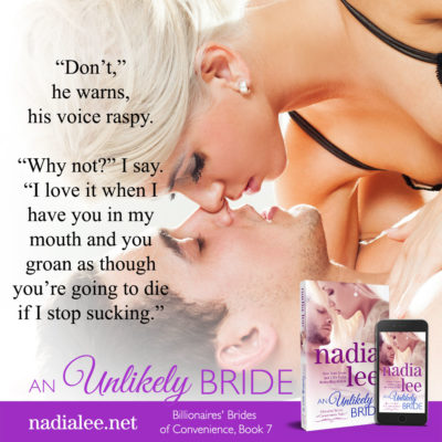 An Unlikely Bride by Nadia Lee teaser