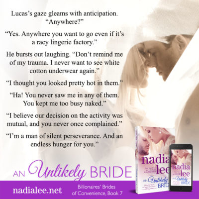 An Unlikely Bride by Nadia Lee teaser