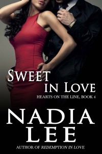 sweet in Love (Hearts on the Line 4) by Nadia Lee