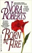 BORN IN FIRE by Nora Roberts
