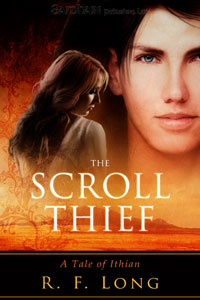 THE SCROLL THIEF by R. F. Long