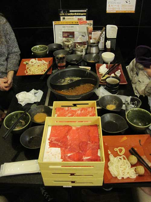 shabu shabu