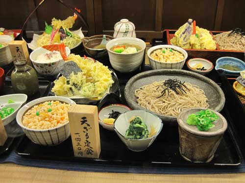 Soba & Tempura Set