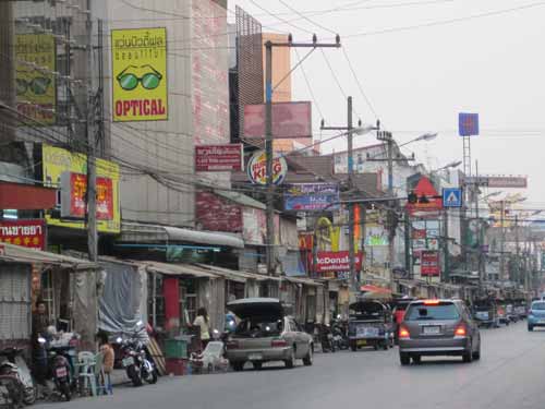 Chiang Mai street