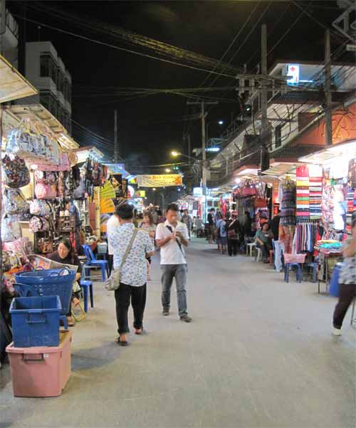 Chiang Mai night street