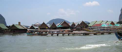 Ko Pannyi floating village