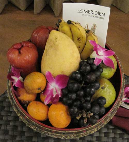 Le Meridien Phuket Fruit Basket