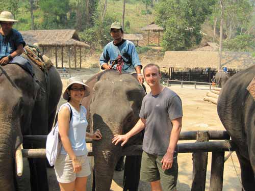 Maesa Elephant Camp: Hero Material, Nadia Lee and the greedy elephant