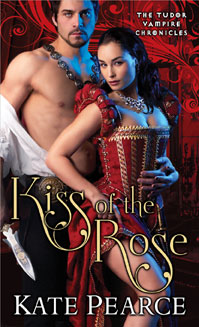 KISS OF THE ROSE by Kate Pearce