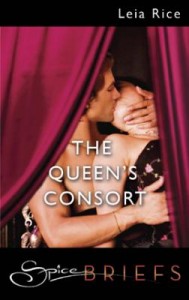 THE QUEEN'S CONSORT by Leia Rice