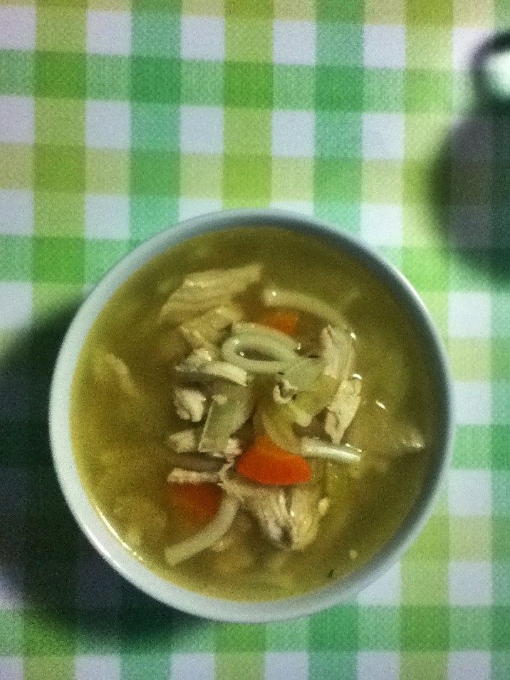 tada - chicken noodle soup