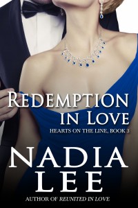 Redemption in Love (Hearts on the Line Book 3) by Nadia Lee