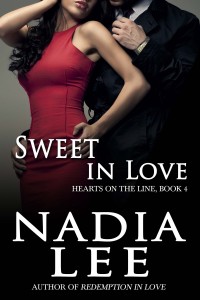 Sweet in Love (Hearts on the Line 4) by Nadia Lee