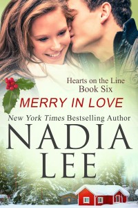 Merry in Love (Hearts on the Line Book 6) by Nadia Lee