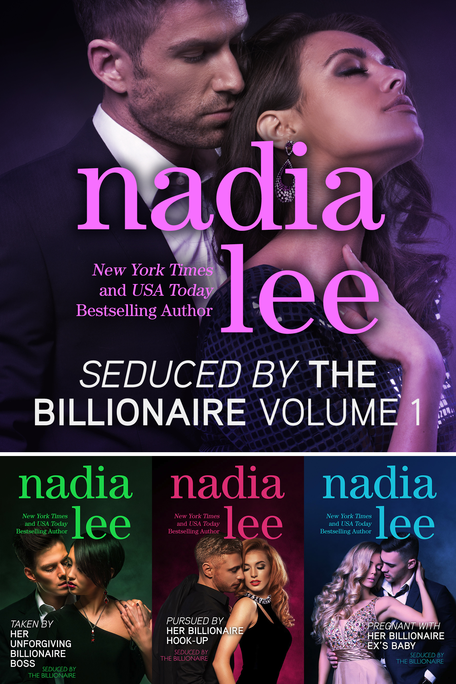 Nadia Lee, NYT and USA Today Bestselling Author of Contemporary Romance »  Blog Archive Seduced by the Billionaire (Books 1-3), Nadia Lee
