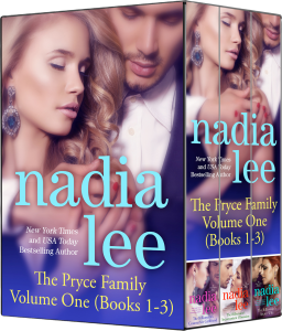 The Pryce Family Volume 1 (Books 1-3) by Nadia Lee