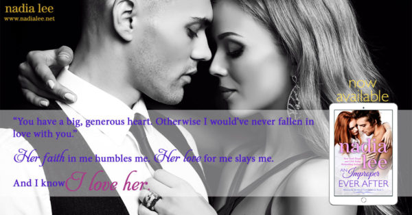 An Improper Ever After by Nadia Lee teaser