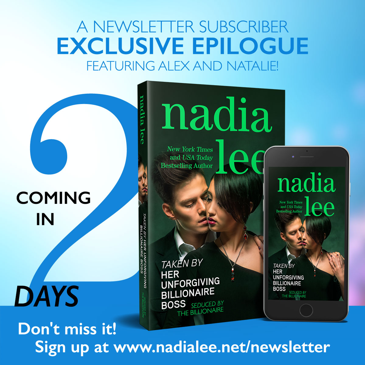 Exclusive Epilogue in 2 Days!