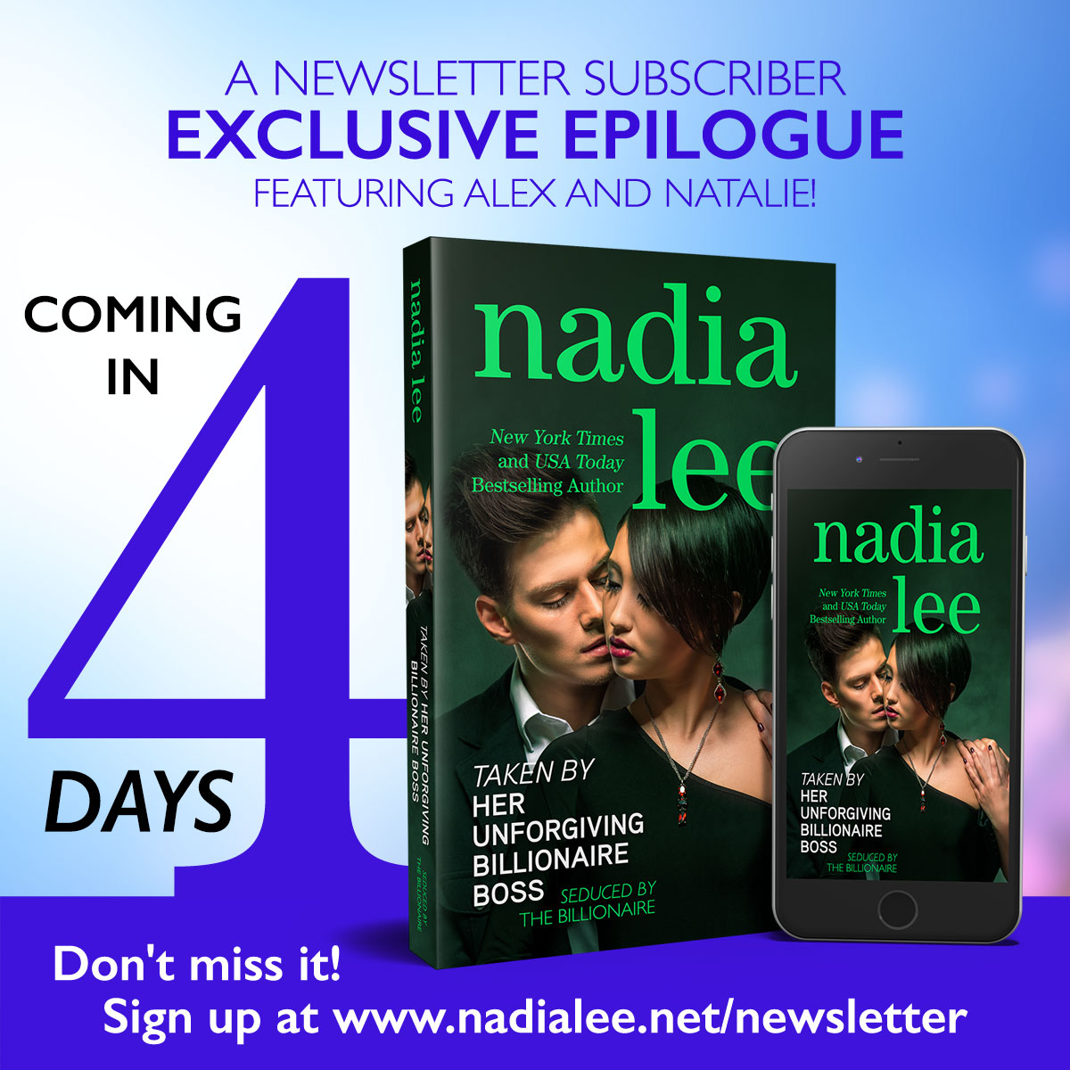 Exclusive Epilogue in 4 Days!