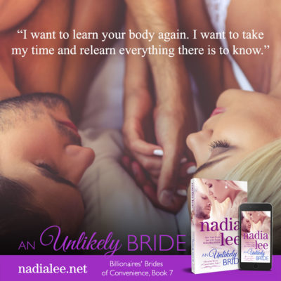 An Unlikely Bride by Nadia Lee teaser