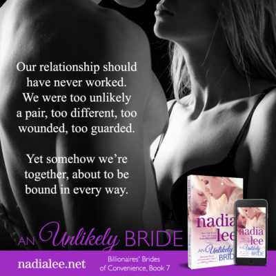 An Unlikely Bride by Nadia Lee teaser