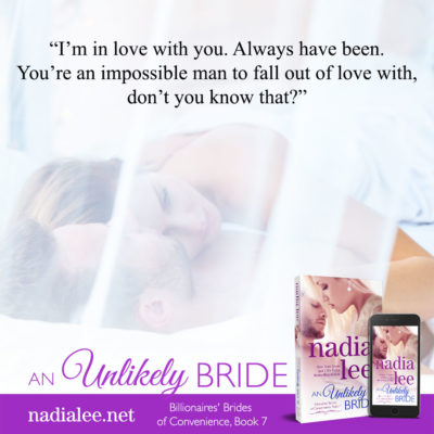 An Unlikely Bride by Nadia Lee teaser