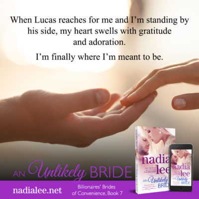 An Unlikely Bride by Nadia Lee teaser