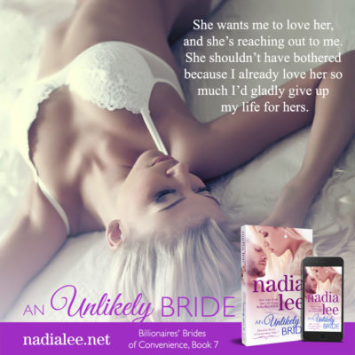 An Unlikely Bride by Nadia Lee teaser