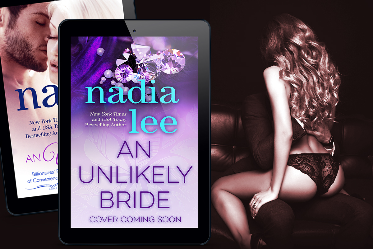 An Unlikely Bride cover reveal coming soon!