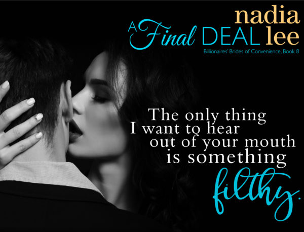 A Final Deal teaser