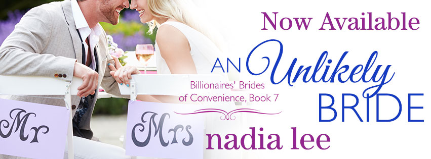 An Unlikely Bride Now Available!