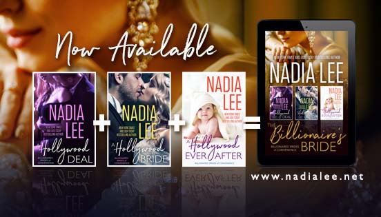 The Billionaire's Bride by Nadia Lee - Now Available