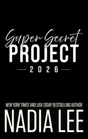 Super Secret Project by Nadia Lee